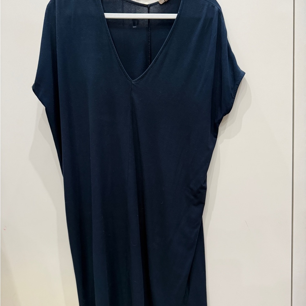 Lilla P Deep Blue Mini Dress
